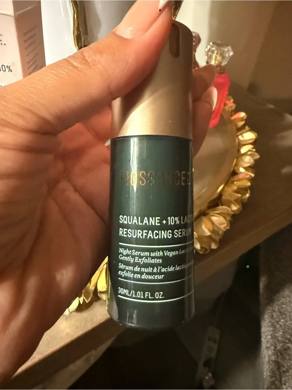 Biossance Squalane + 10% Lactic Acid Resurfacing Serum — $68 Online